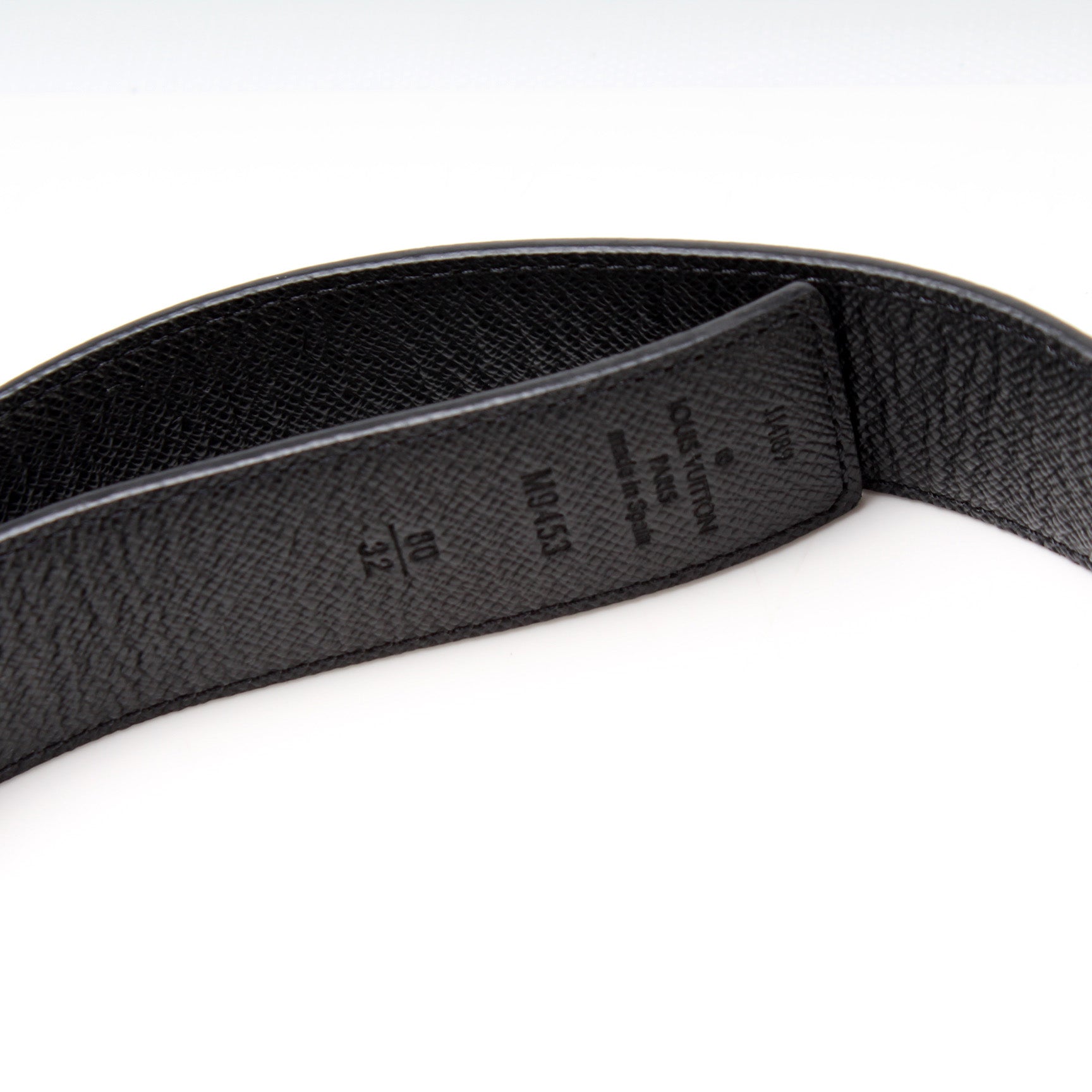 LV Initiales Belt 30MM Reversible Size 80/32 – Keeks Designer Handbags