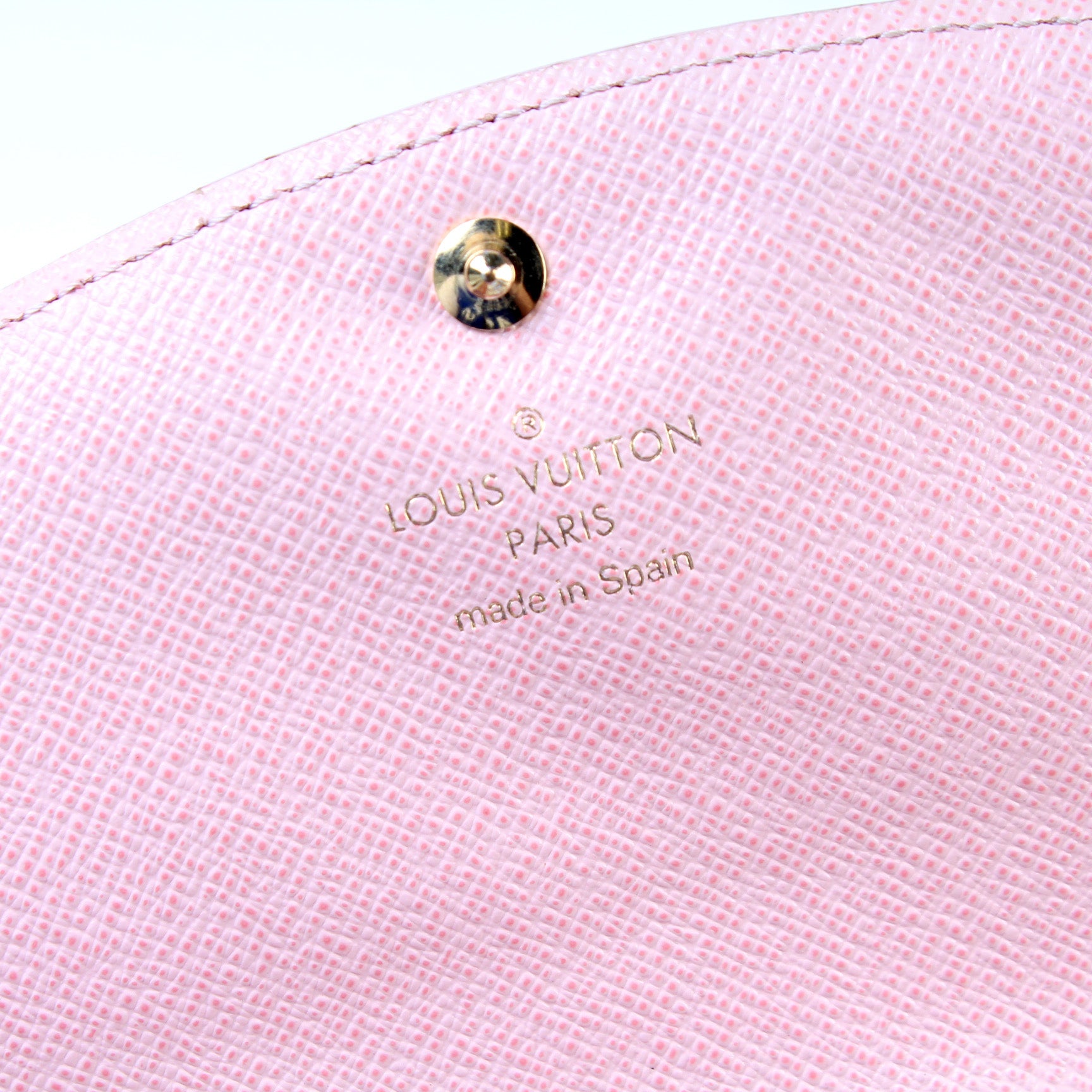 Caissa Wallet Damier Ebene – Keeks Designer Handbags
