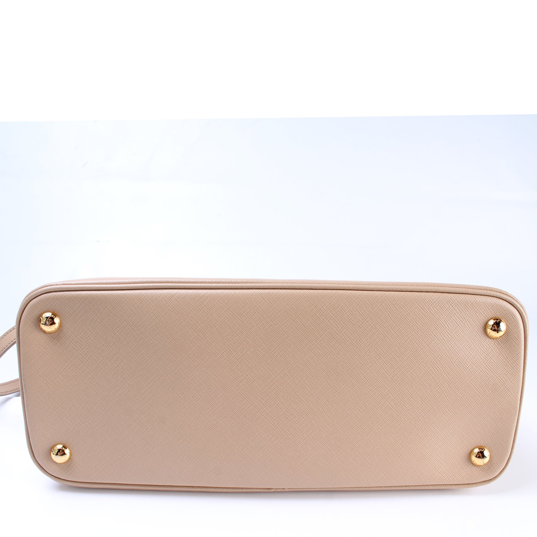 Prada Viol Saffiano Lux Leather Medium Promenade Bag BL0836 - Yoogi's Closet