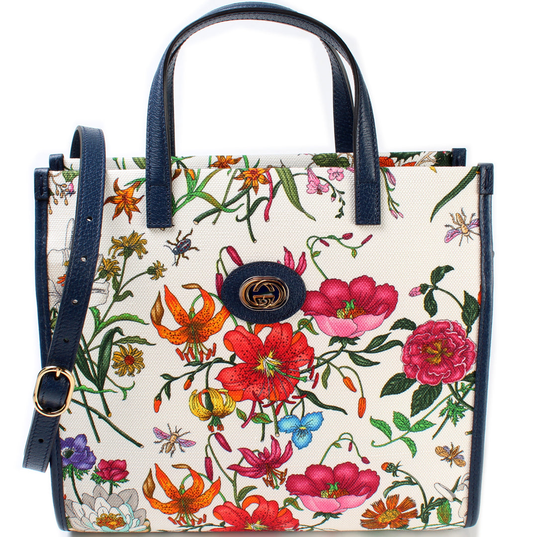 ★10 CORSO COMO★Flora Canvas Bag ☆10 CORSO COMO☆Flora Canvas Bag