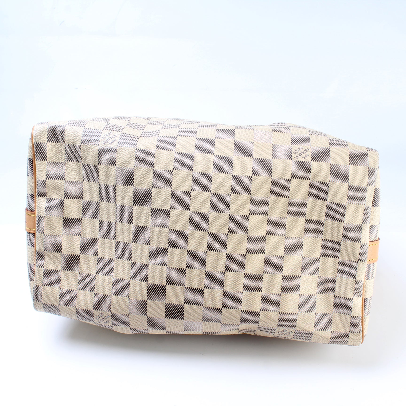 Speedy 30 Damier Azur Bandouliere – Keeks Designer Handbags