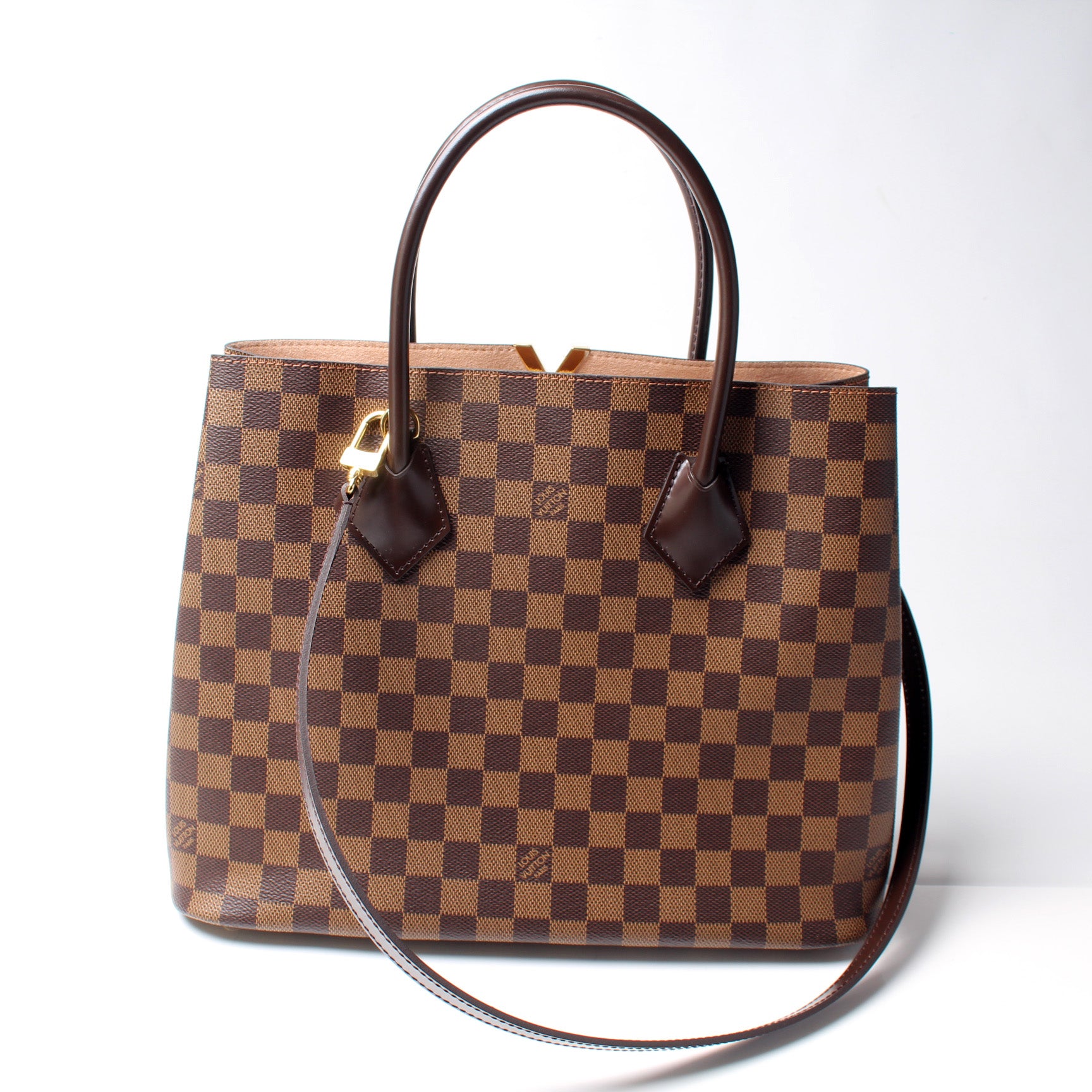 Louis Vuitton Kensington Handbag Damier For Sale at 1stDibs