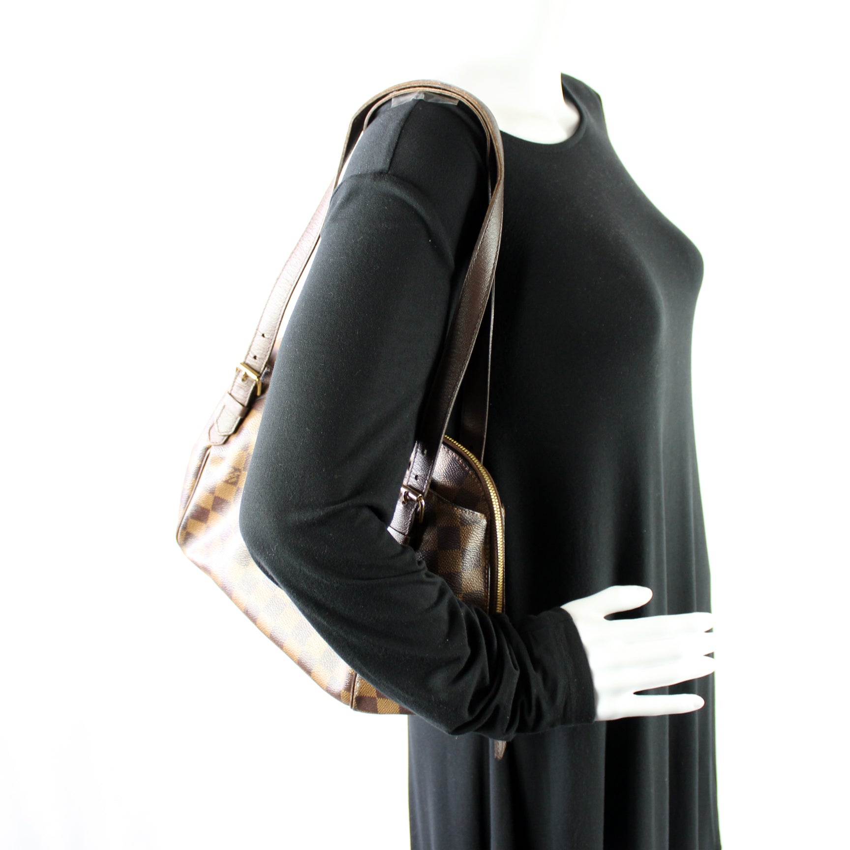 Belem PM Damier Ebene – Keeks Designer Handbags