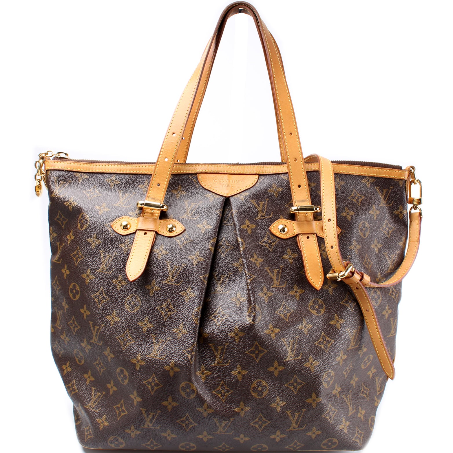 Louis Vuitton Monogram Palermo GM Shoulder Bag, Luxury, Bags