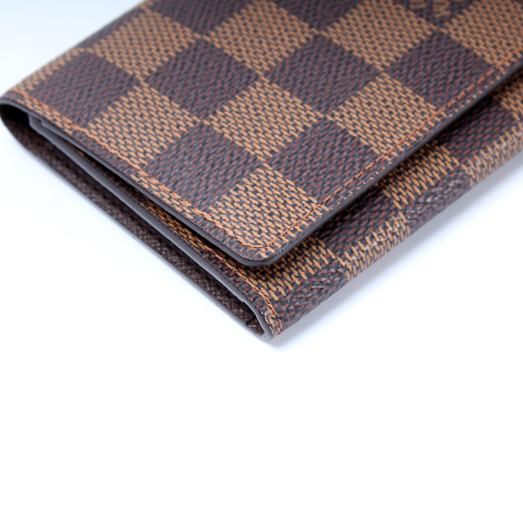Business Card Holder Damier Ebene – Keeks Designer Handbags