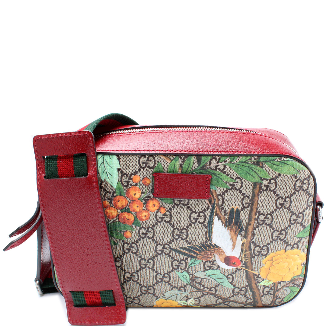 Gucci tian gg supreme shoulder bag best sale