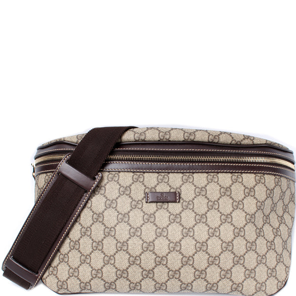 Supreme ボディバッグ ブラウン Supreme シュプリーム 24AW Leather Waist Bag レザー ボックス