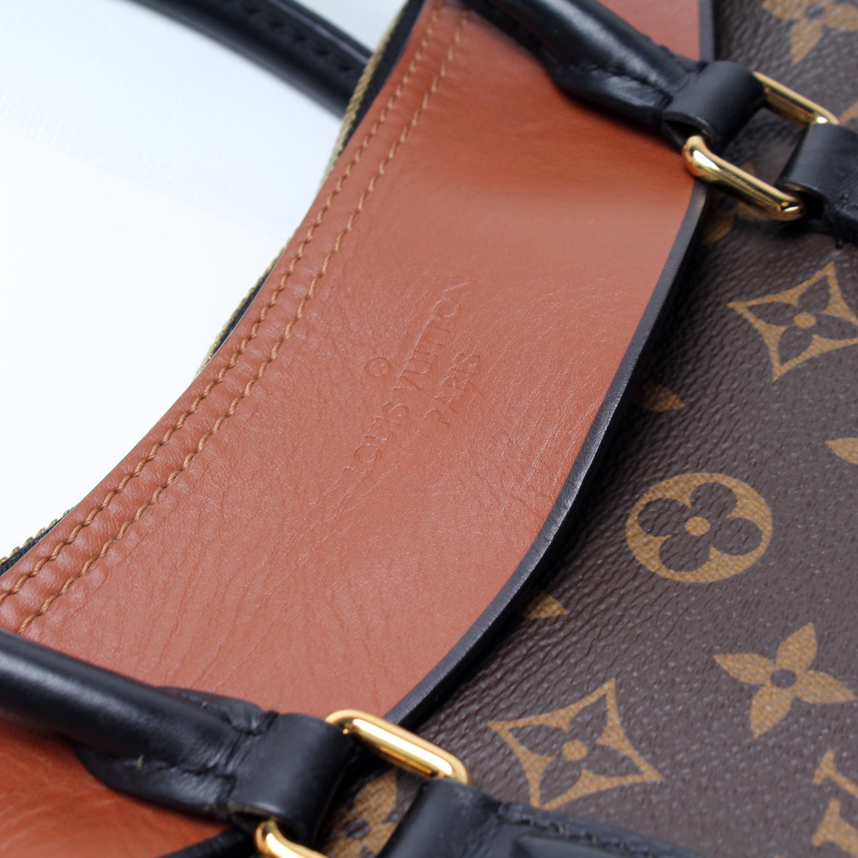 Tuileries Hobo Monogram – Keeks Designer Handbags