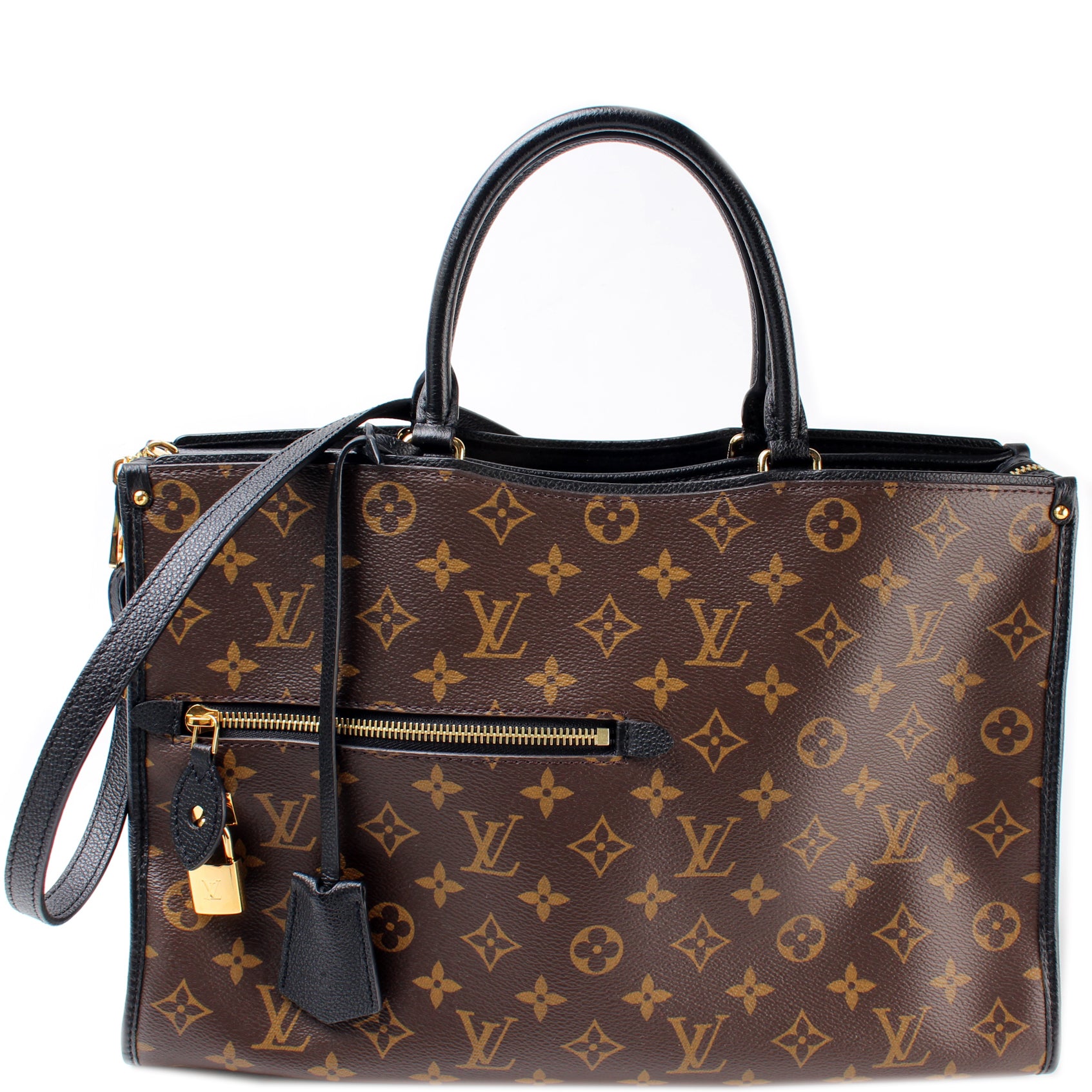 Louis Vuitton, Bags, Louis Vuitton Popincourt Mm Monogram Noir