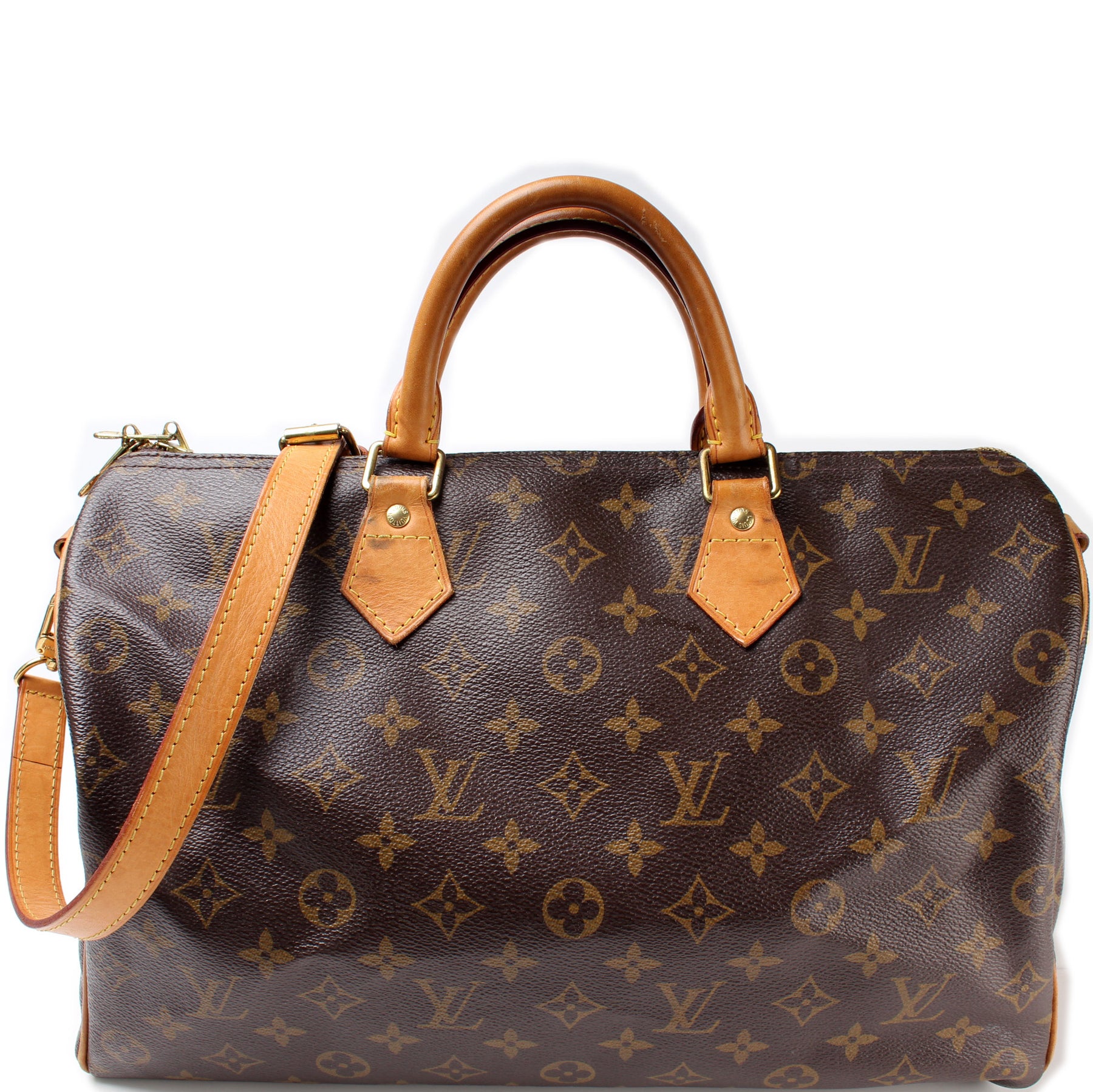 Buy Free Shipping [Used] LOUIS VUITTON Speedy 35 Monogram Handbag