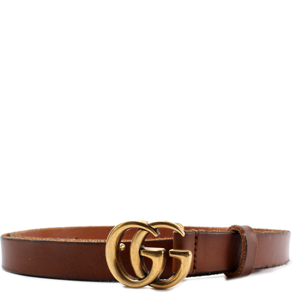 409417 GG Marmont Thin Belt Size 90/36