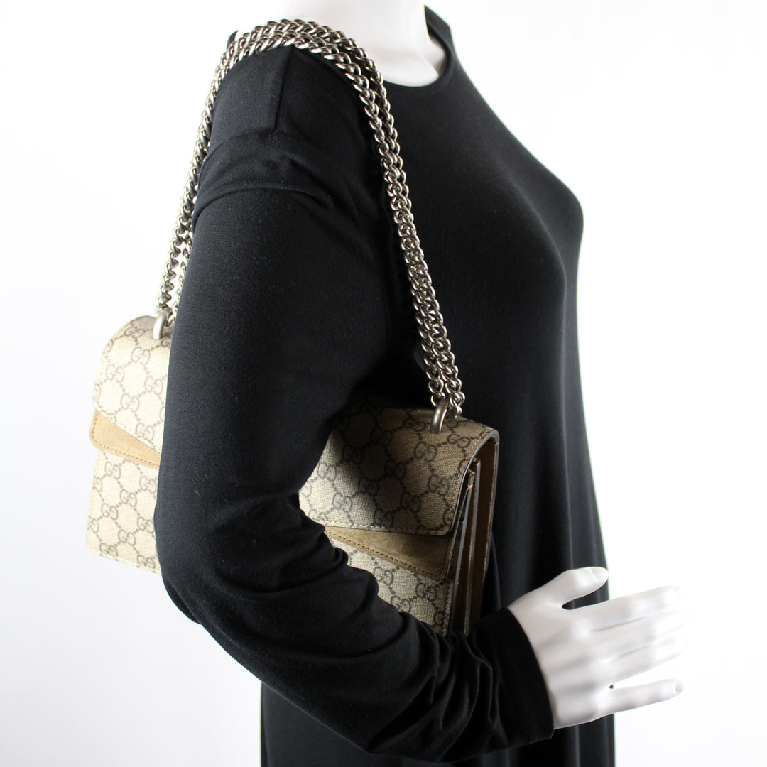 400249 Dionysus GG Shoulder Small