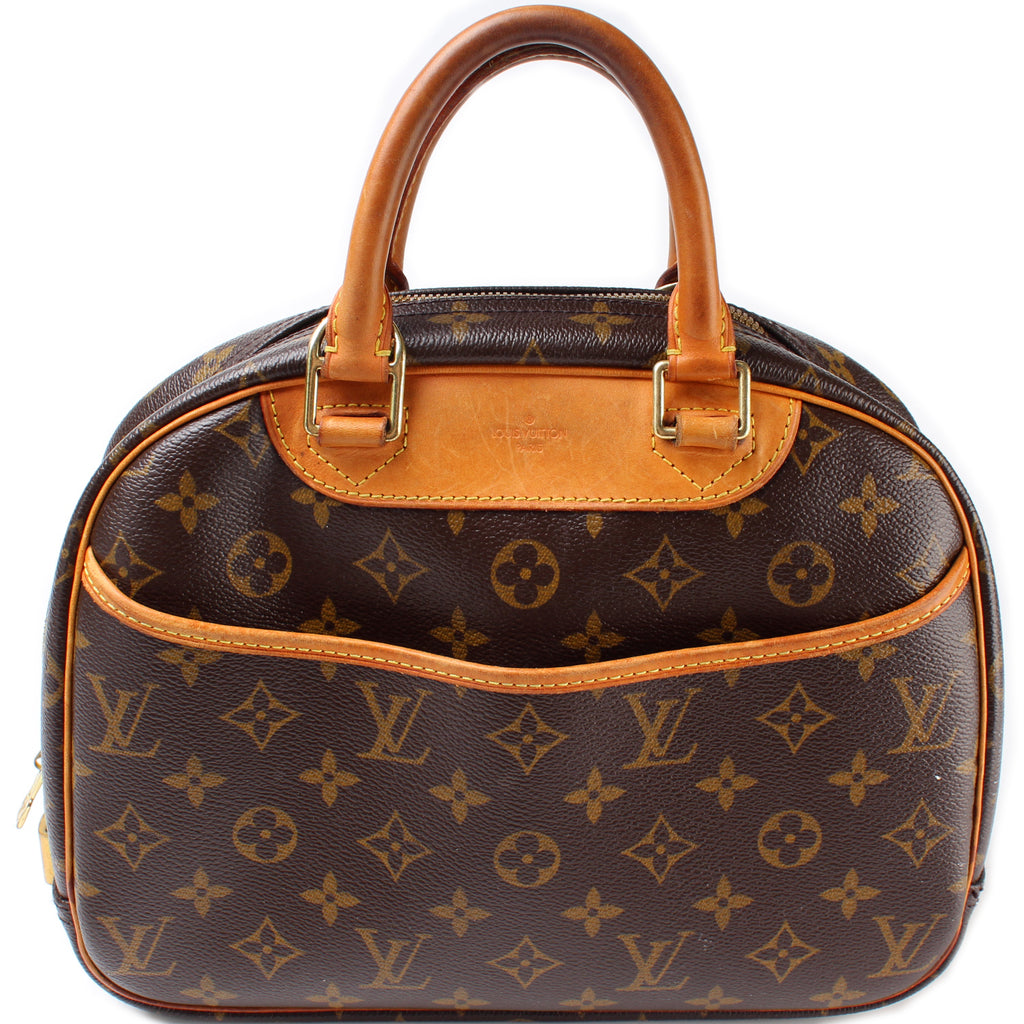 Pre-Owned Louis Vuitton Trouville Monogram Shoulder Bag - Excellent  Condition 