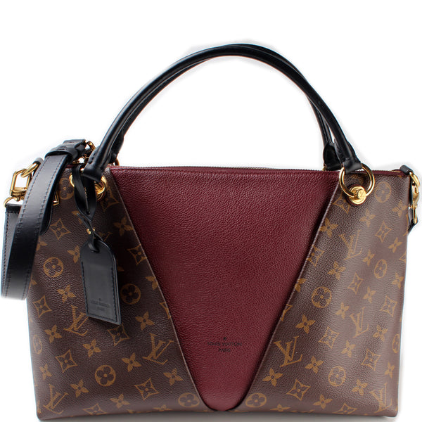 Louis Vuitton, Bags, Authentic Louis Vuitton V Tote Mm Bag In Rose And  Monogram