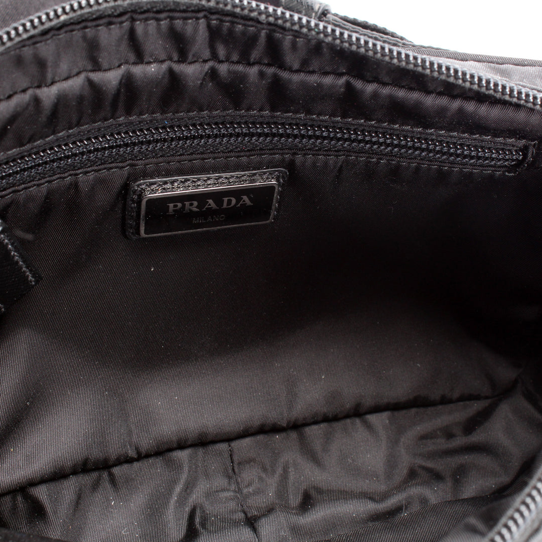 Re-Nylon Saffiano Belt Bag 2VL977 Re-Nylon Saffiano Belt Bag 2VL977