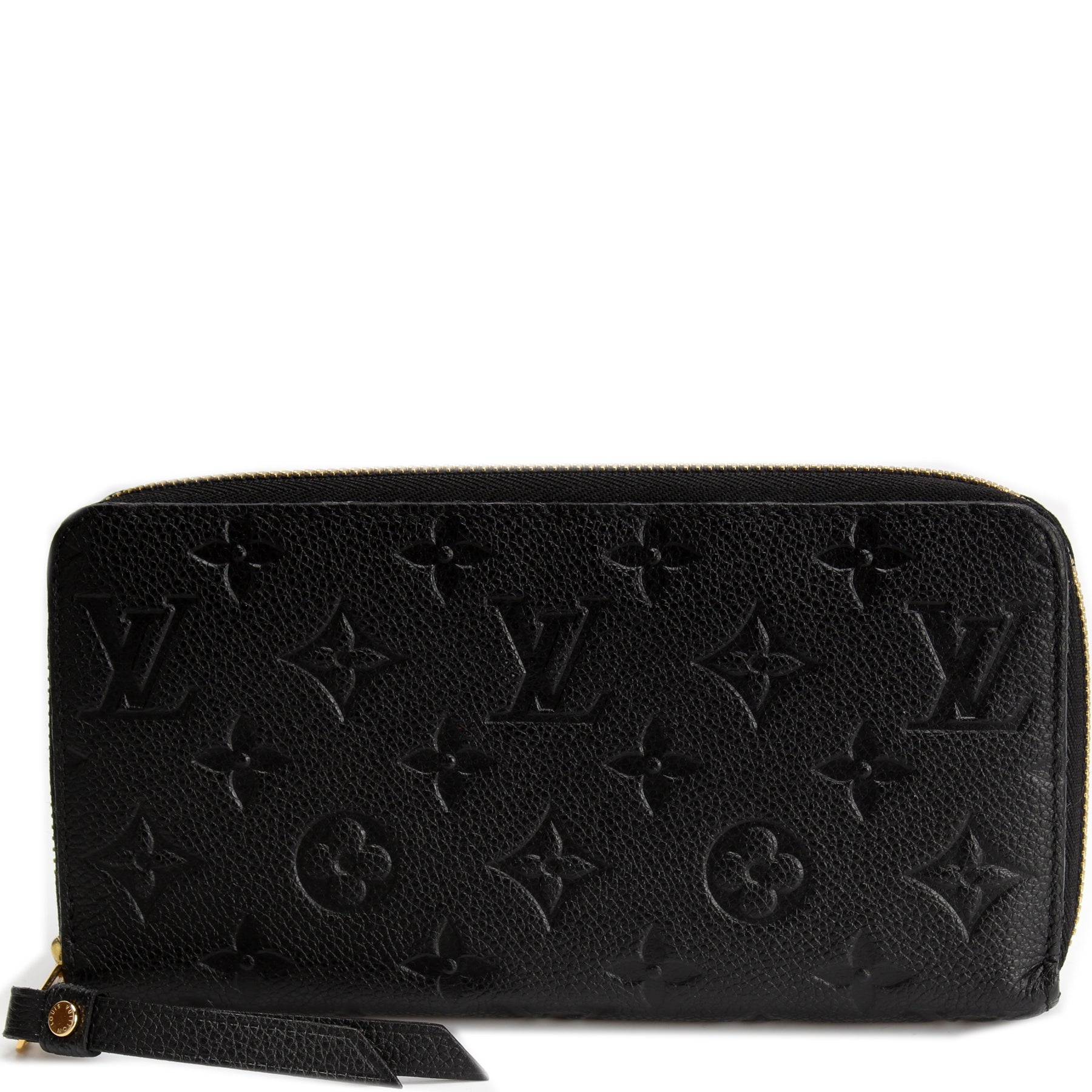 Zippy Wallet Empreinte – Keeks Designer Handbags