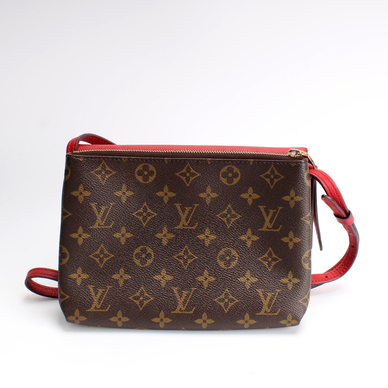 Louis Vuitton Double Zip Pochette Limited Edition Vivienne Xmas Monogram  Canvas - ShopStyle Clutches