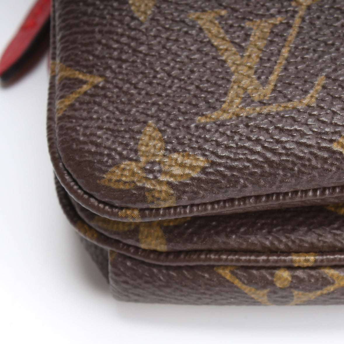 Louis Vuitton 2015 Pre-owned Monogram Orsay Clutch - Brown
