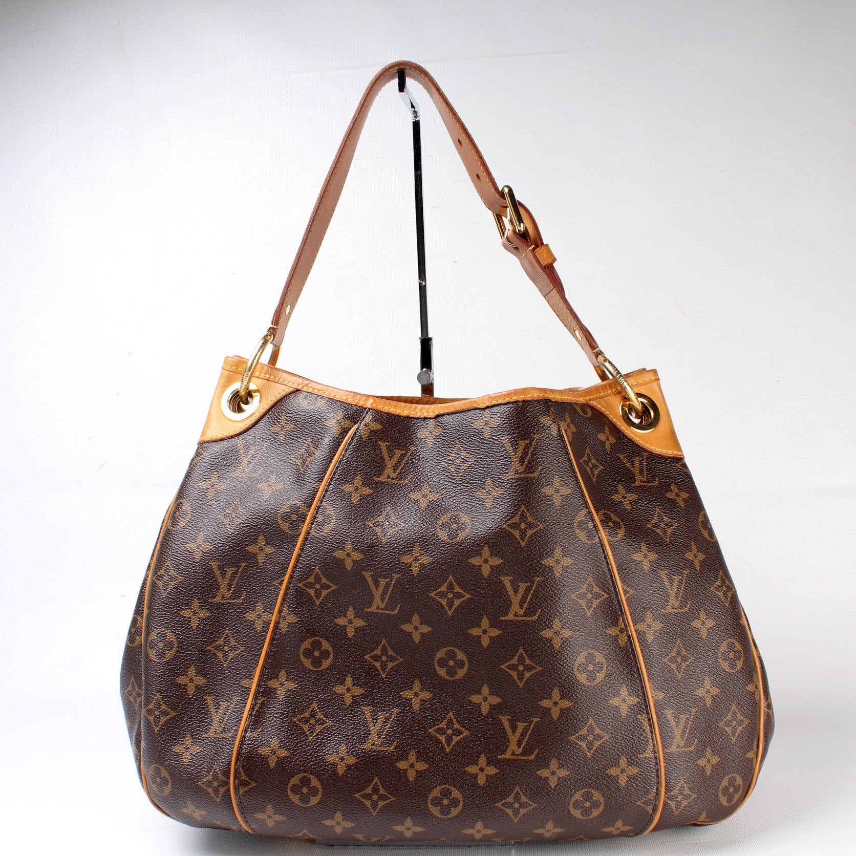 Louis Vuitton Galliera PM Monogram Hobo Shoulder Bag