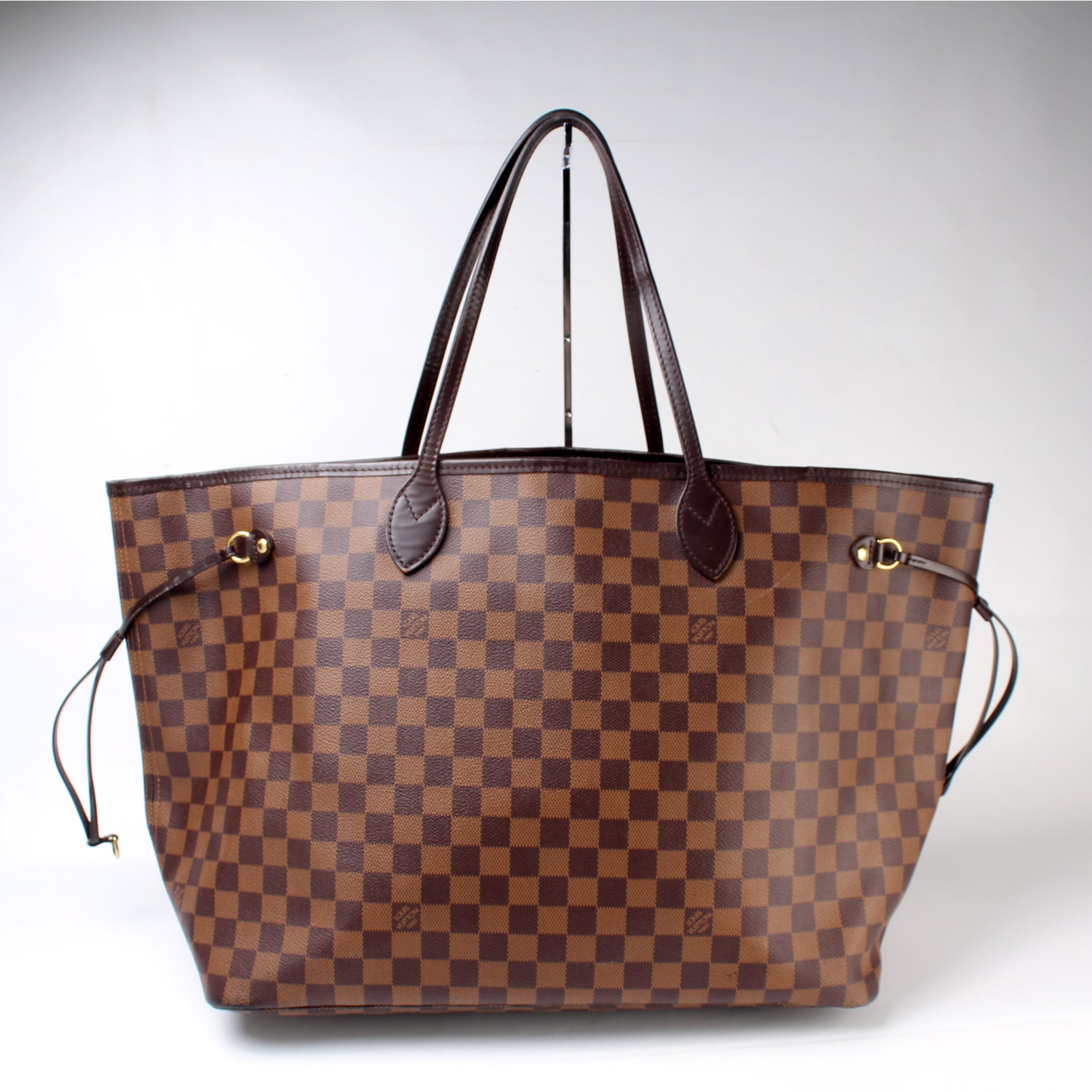 Neverfull GM Damier Ebene - Women - Handbags