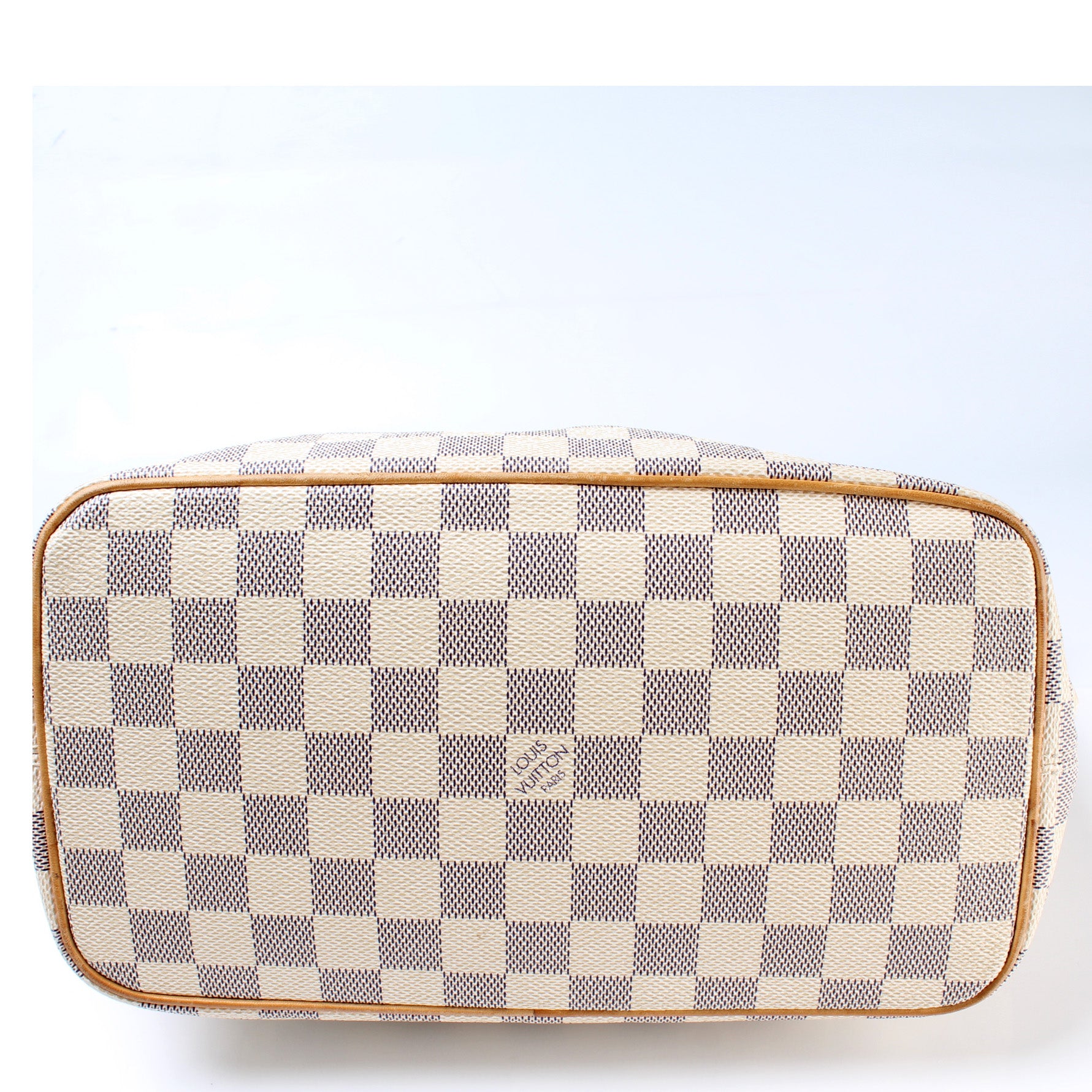 Saleya PM Damier Azur – Keeks Designer Handbags