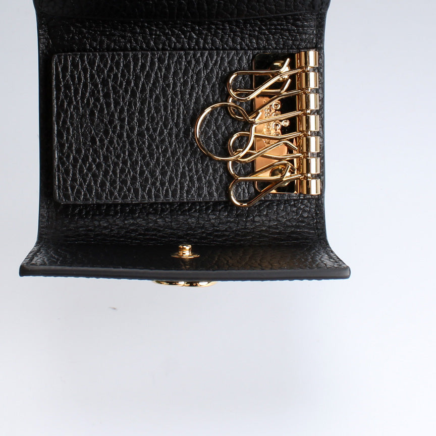 Marmont GG Supreme Key Case 456118 – Keeks Designer Handbags