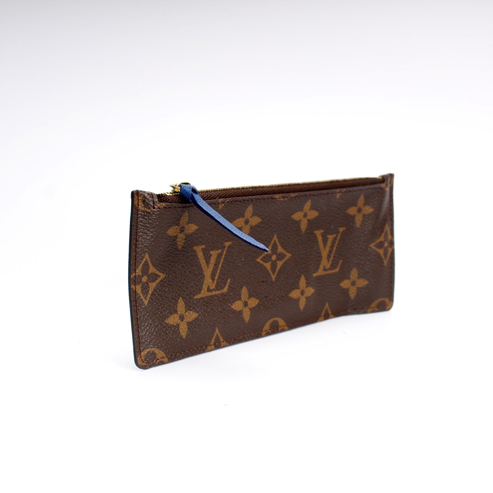 Used Louis Vuitton Damier Azur Josephine Wallet Insert