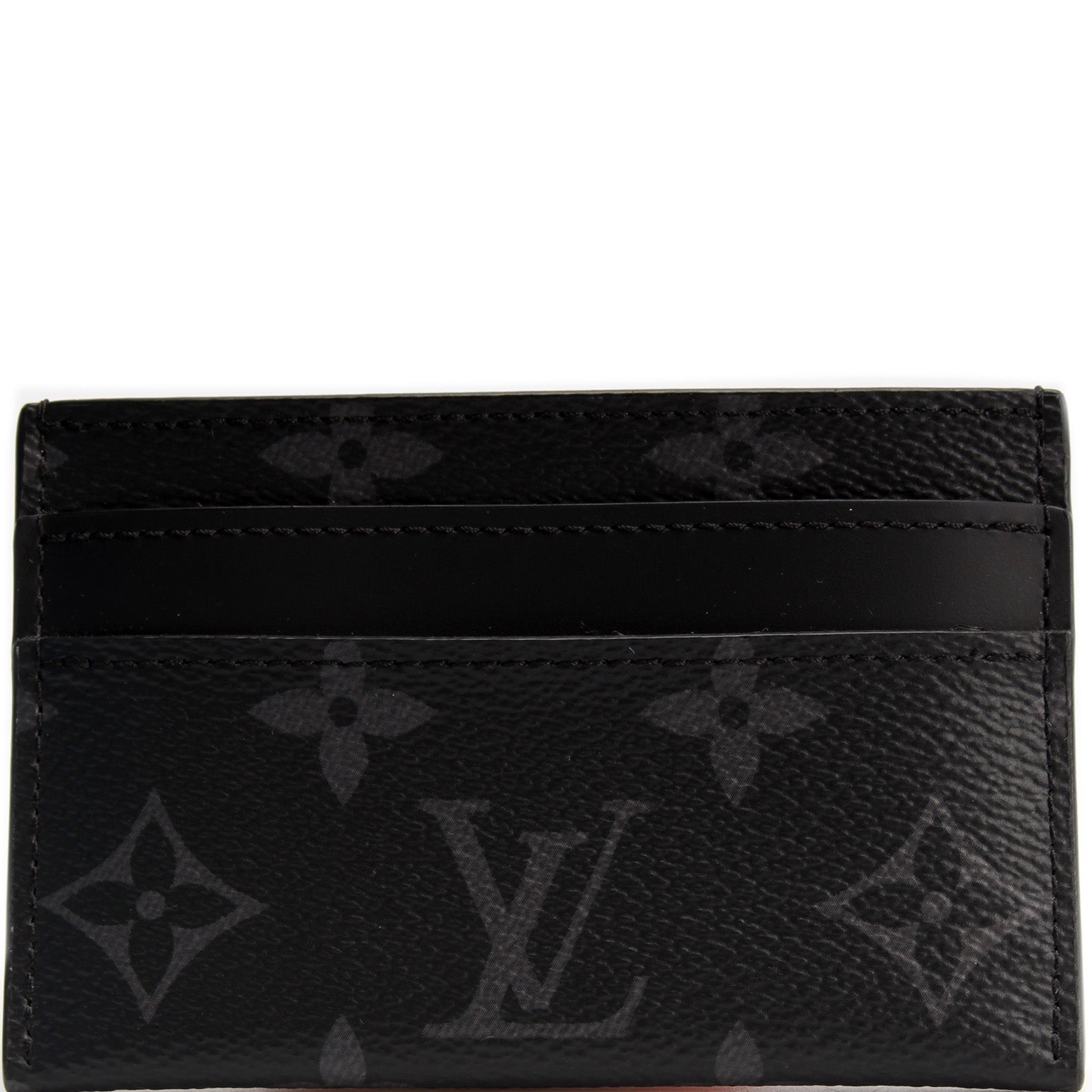 Shop Louis Vuitton MONOGRAM Louis Vuitton DOUBLE CARD HOLDER by