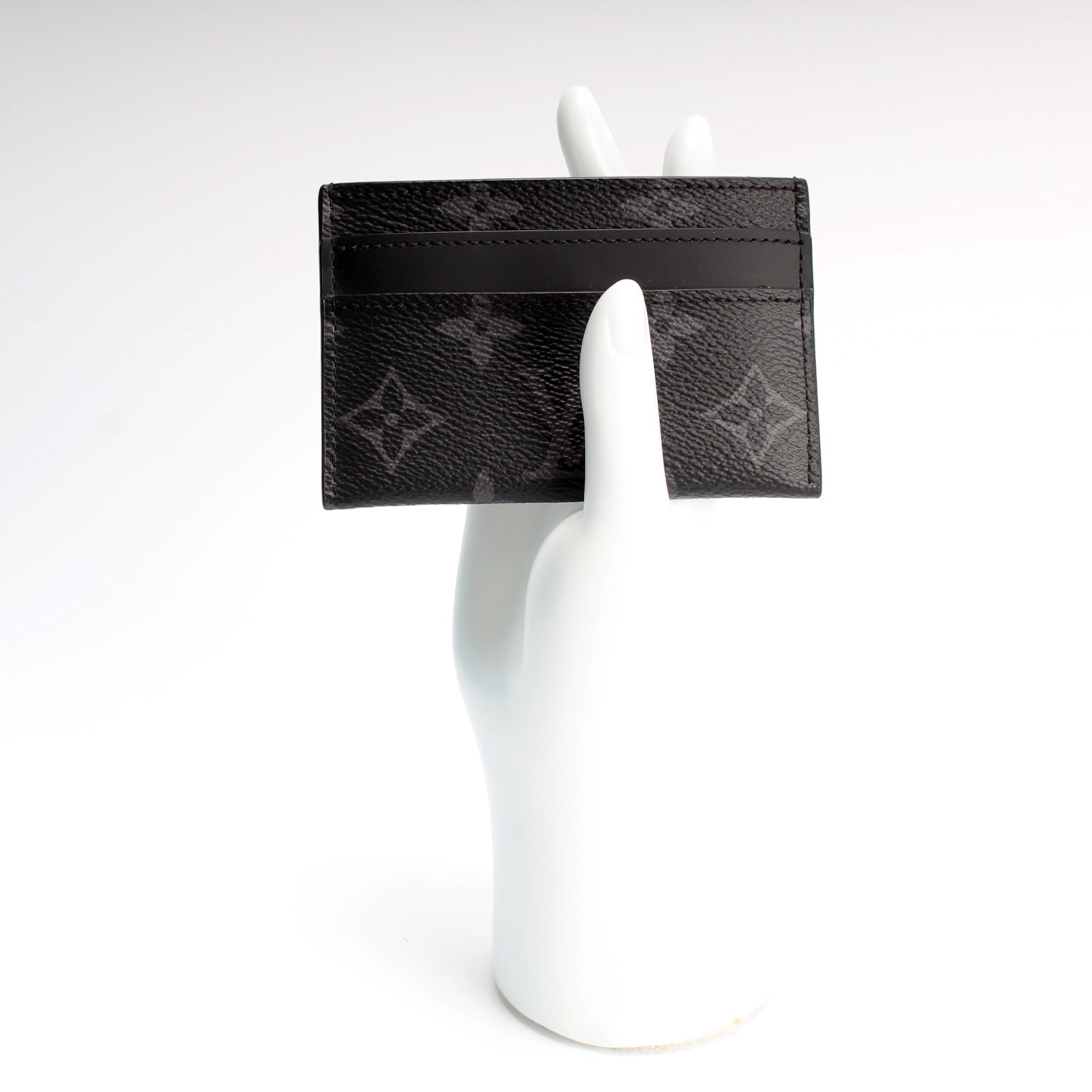 Louis Vuitton Eclipse Monogram Double Card Holder – Votre Luxe