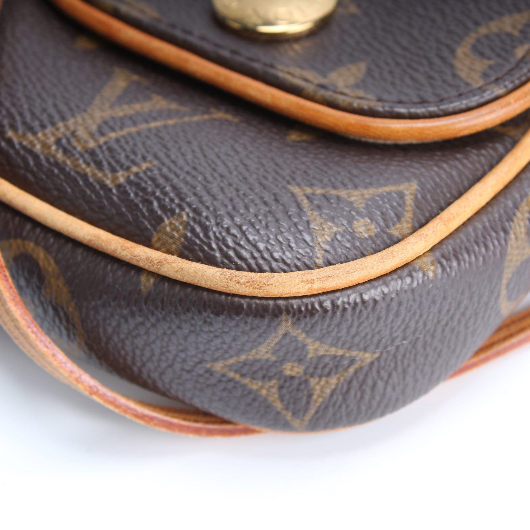 Bucket Pochette Only Monogram – Keeks Designer Handbags