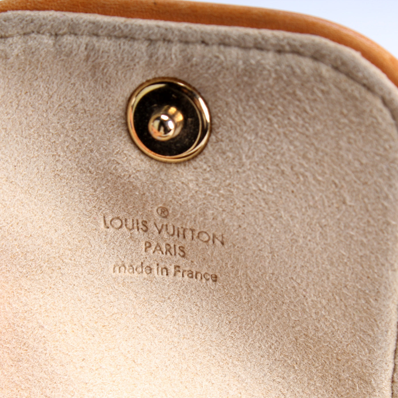 Louis Vuitton Brown Monogram Pochette Cancun Cloth ref.954558