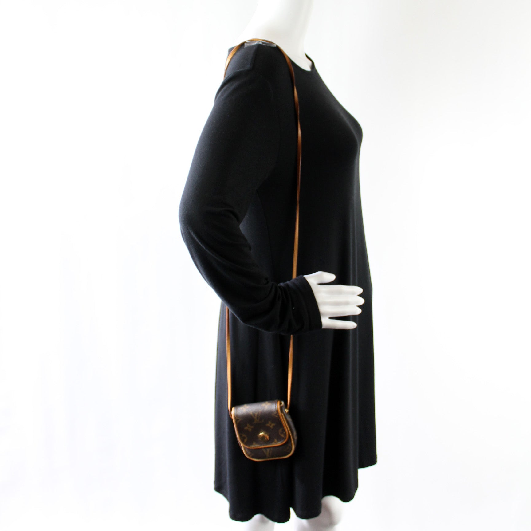 Pochette Friendly 2Way Monogram – Keeks Designer Handbags