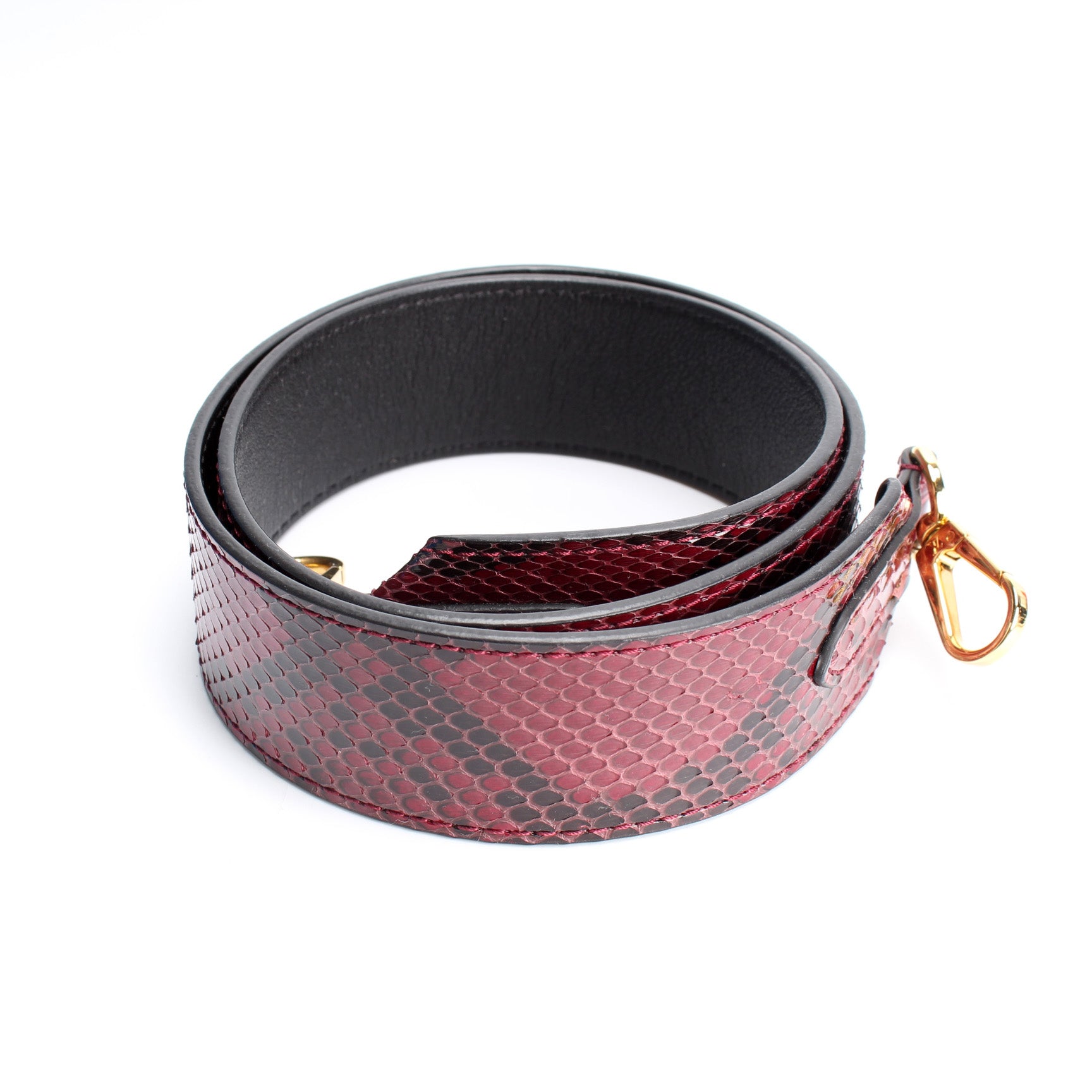 Short Python Bando Strap – Keeks Designer Handbags