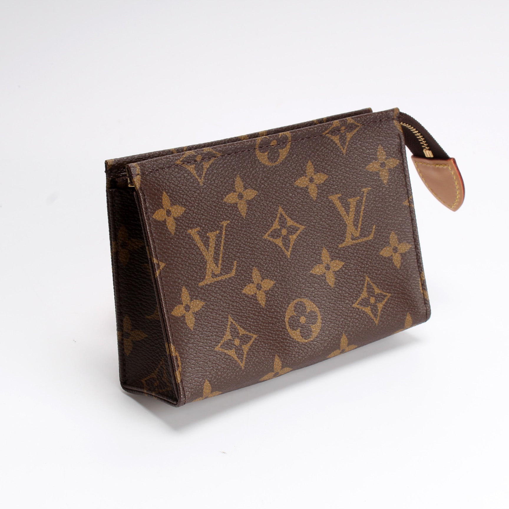 Pre-owned Louis Vuitton Toiletry 15 Pouch In Brown