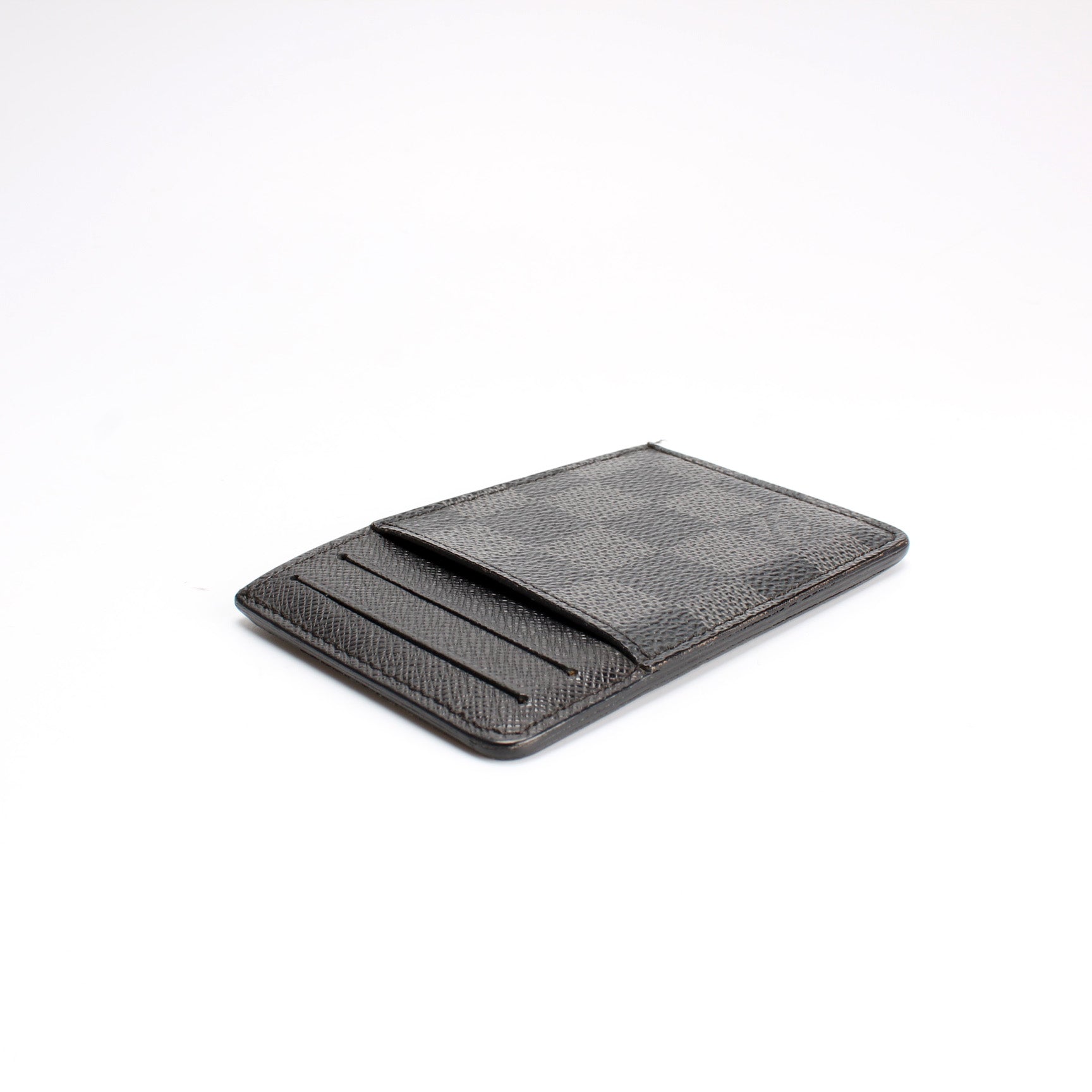 Louis Vuitton Damier Graphite Neo Porte Cartes Card Holder (SHF
