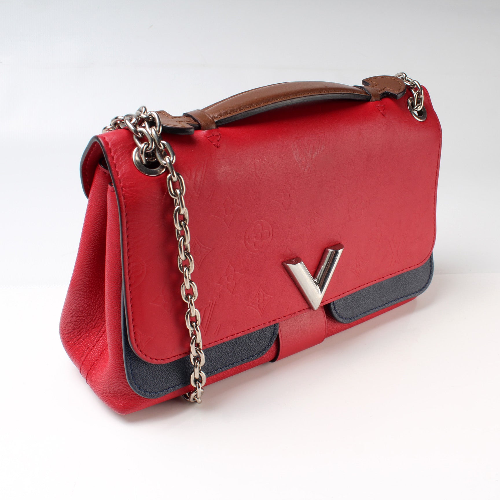 Very Chain Bag Cuir – Keeks Designer Handbags