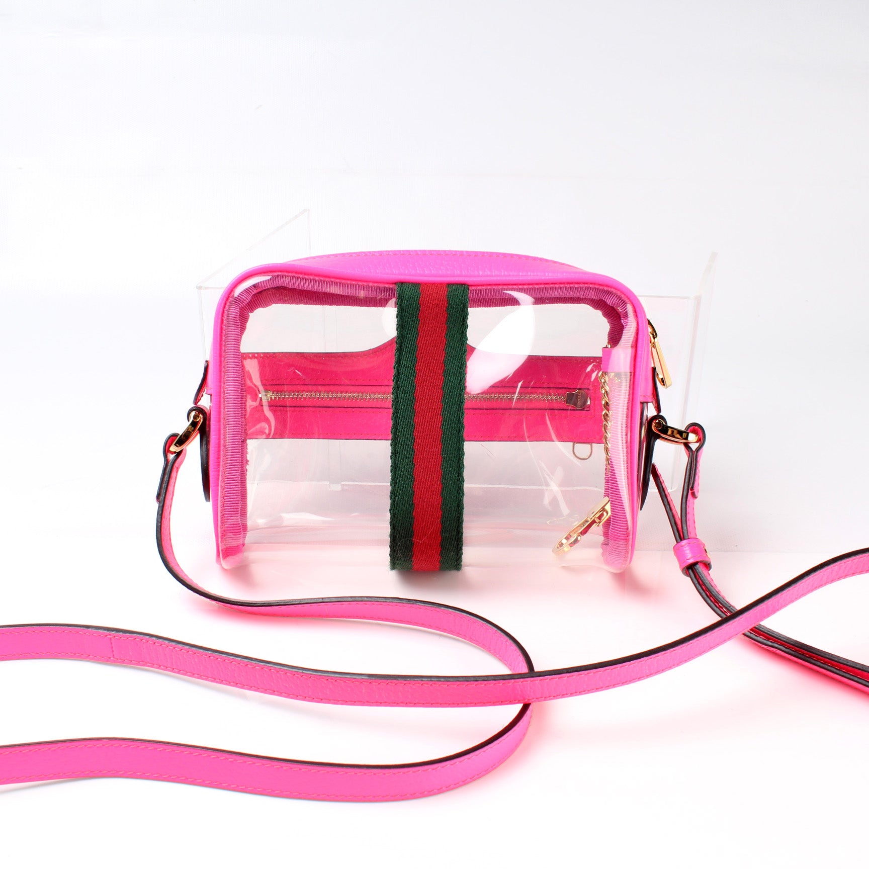 517350 GG Transparent Mini Ophidia – Keeks Designer Handbags
