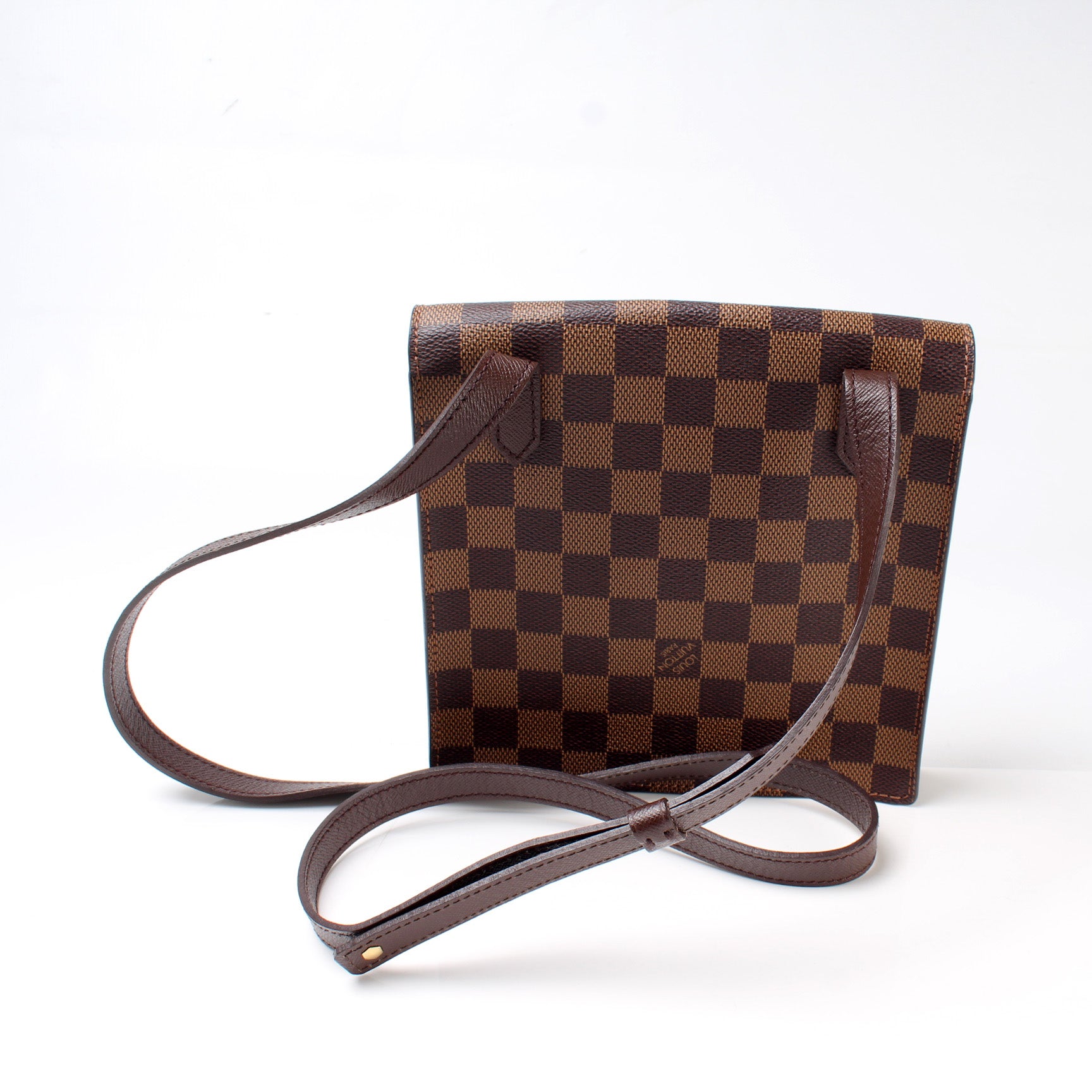 Louis Vuitton - Authenticated Pimlico Handbag - Leather Brown for Women, Good Condition