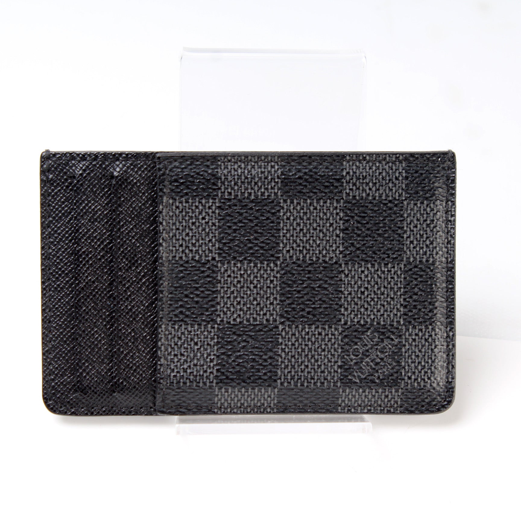 Louis Vuitton Damier Graphite Neo Porte Cartes Card Holder, Louis Vuitton  Small_Leather_Goods