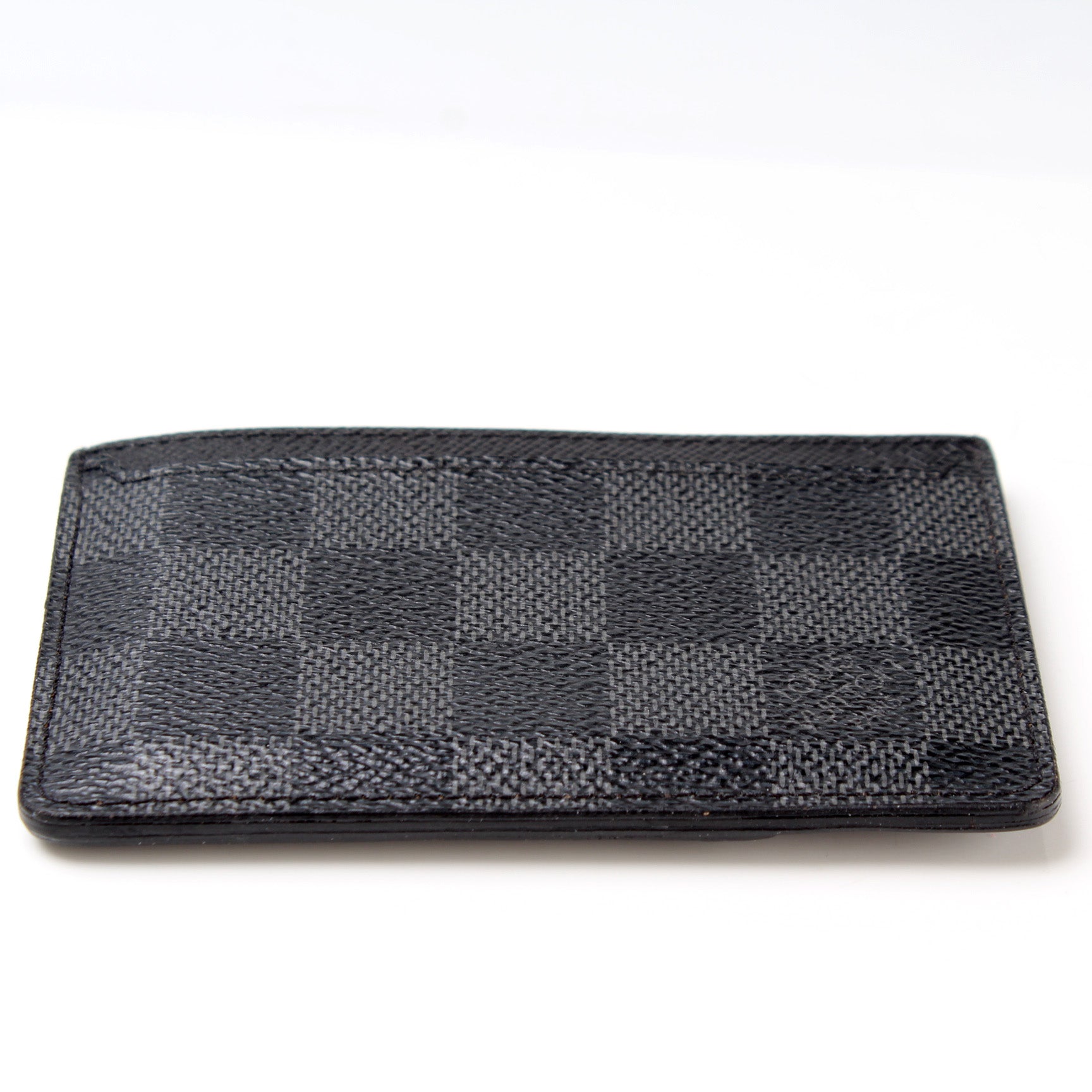 Neo Porte Cartes Damier Graphite Canvas - Wallets and Small Leather Goods  N62666