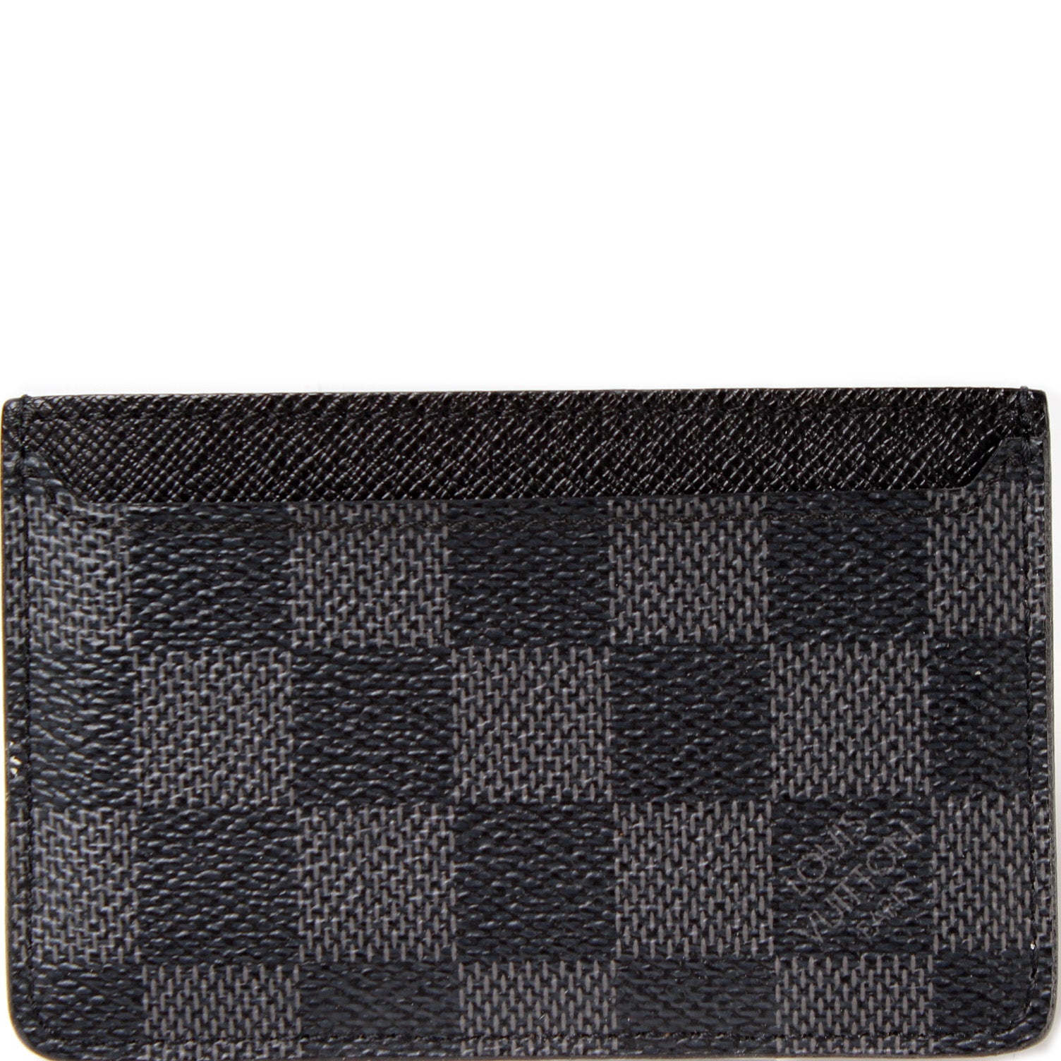 Neo Porte Cartes Damier Graphite - Wallets and Small Leather Goods