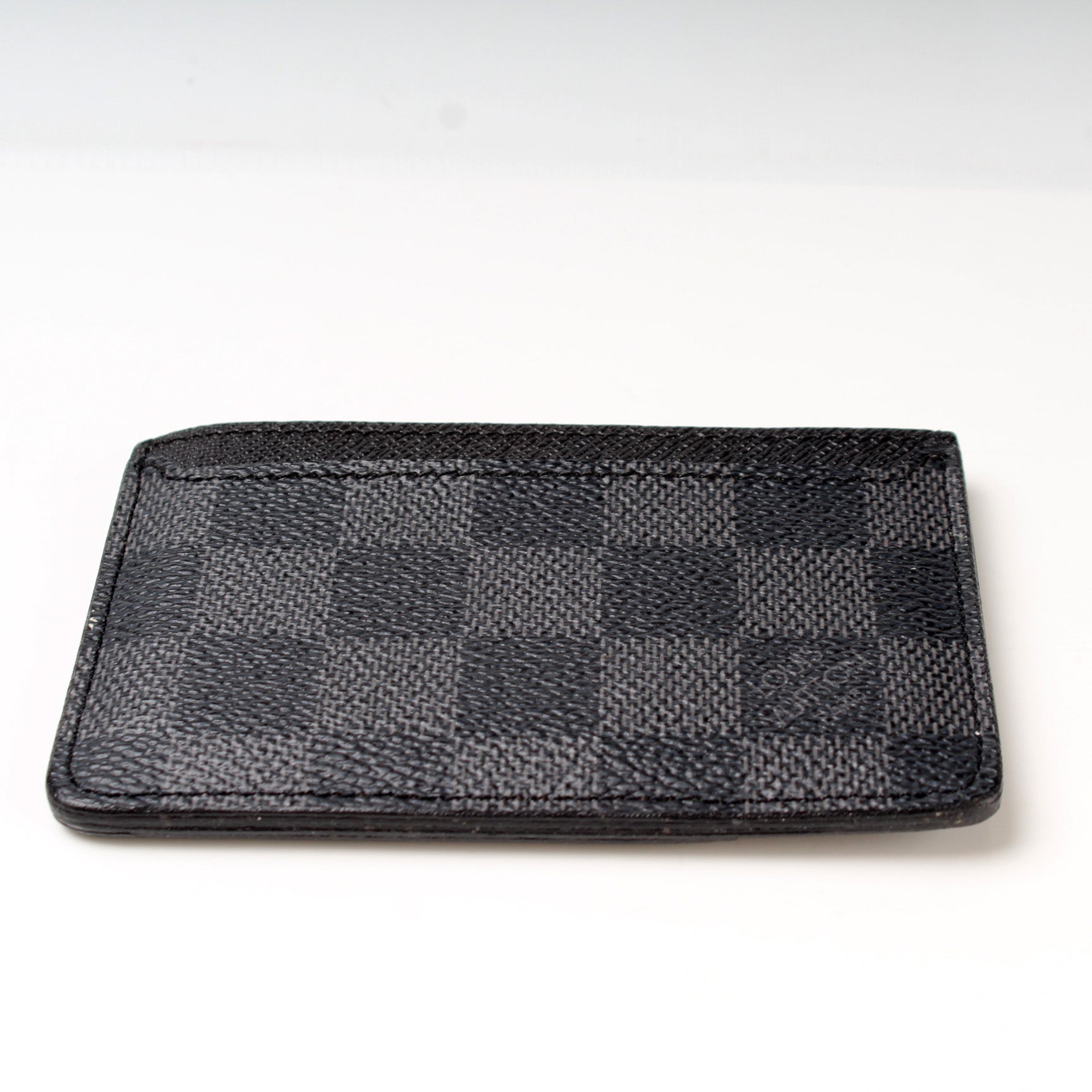 Neo Porte Cartes Card Holder Damier Graphite – Keeks Designer Handbags