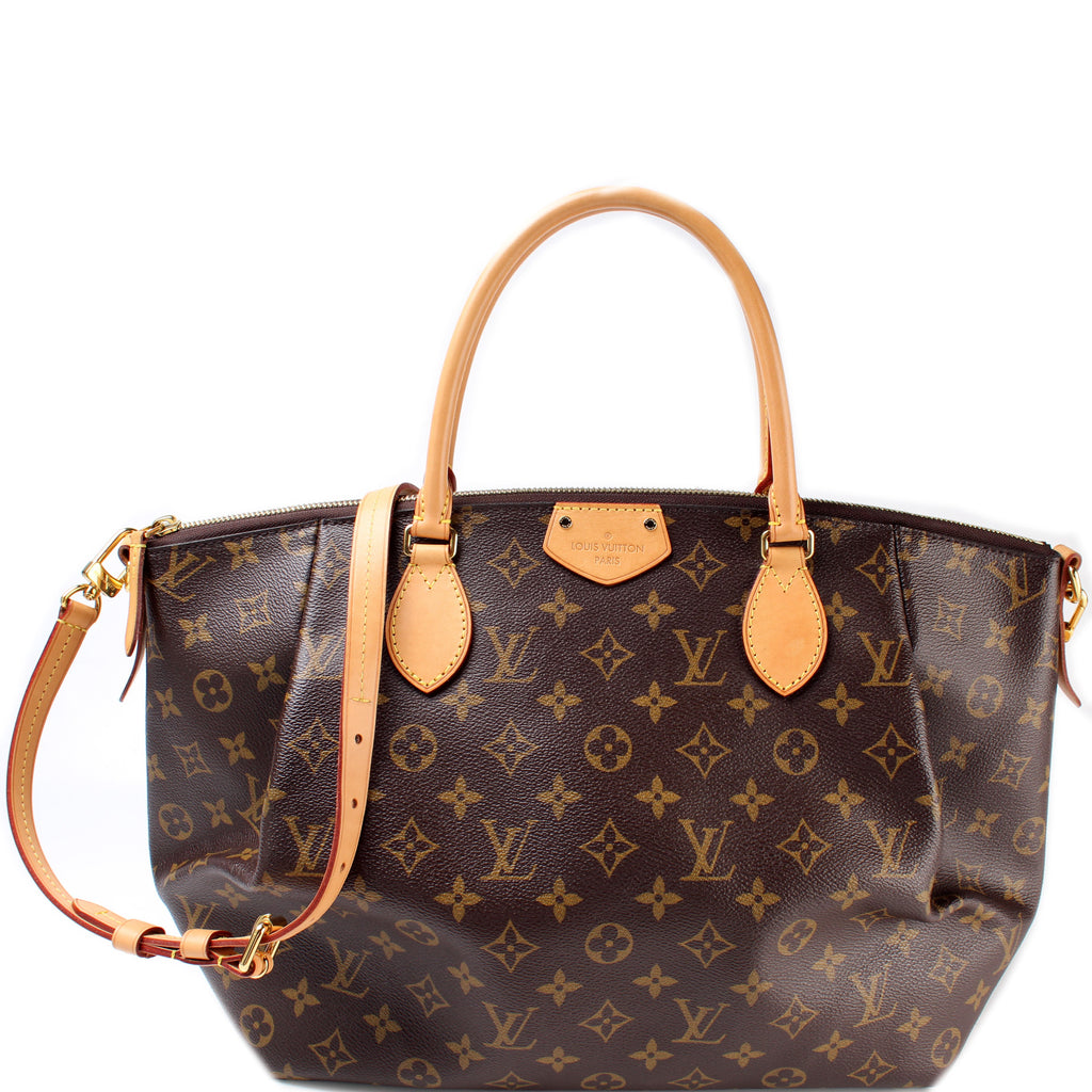 Louis Vuitton Turenne Handbag Monogram Canvas MM - ShopStyle