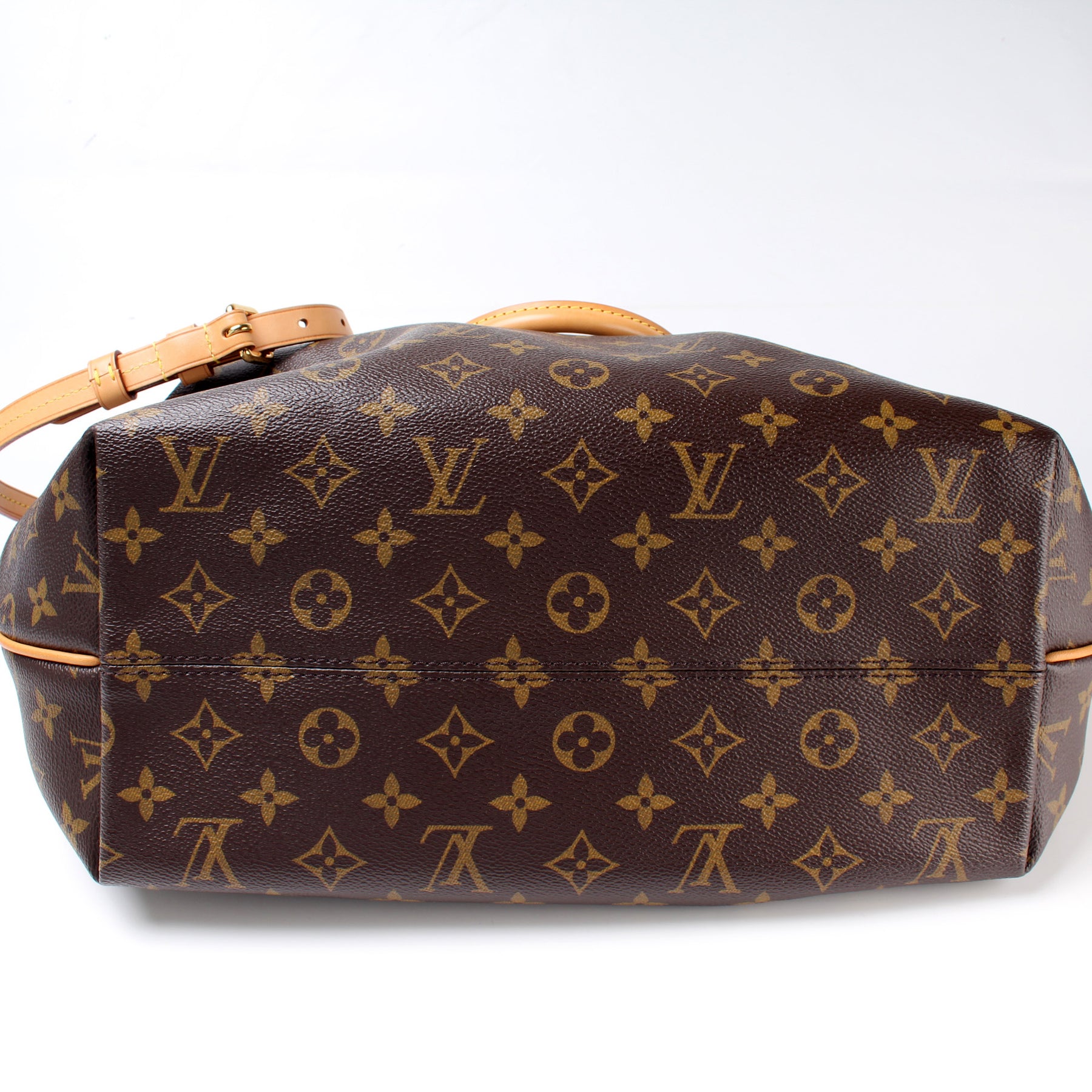Louis Vuitton Monogram Turenne GM with Hand Painted Sunflowers For