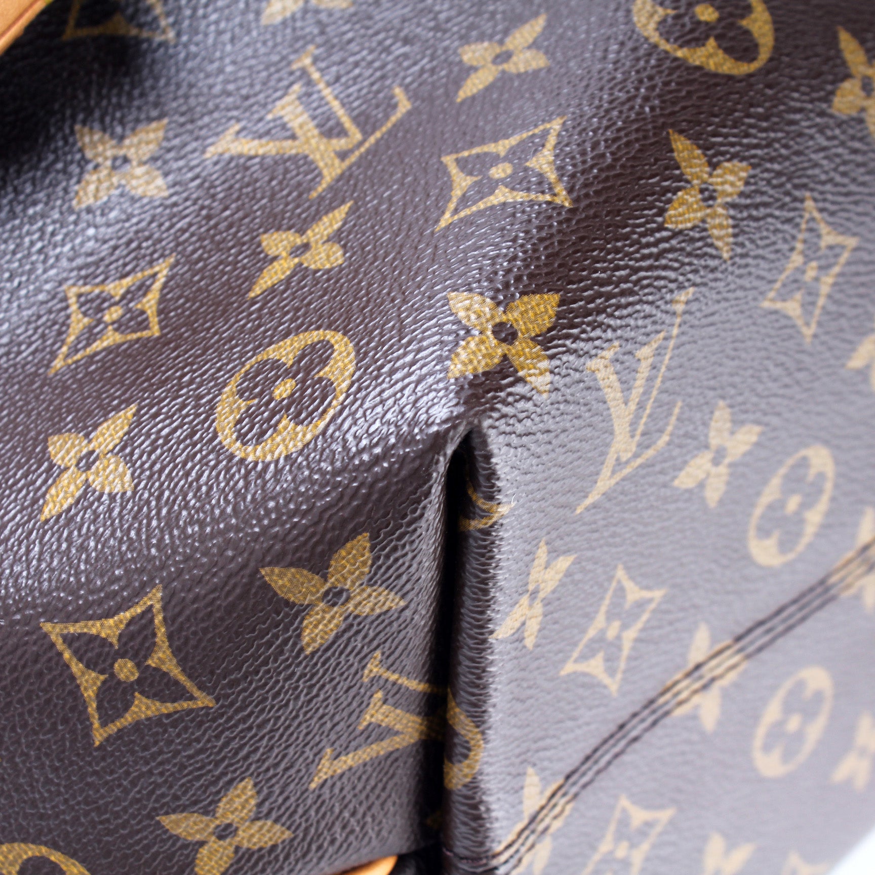 Louis Vuitton Turenne Handbag Monogram Canvas GM