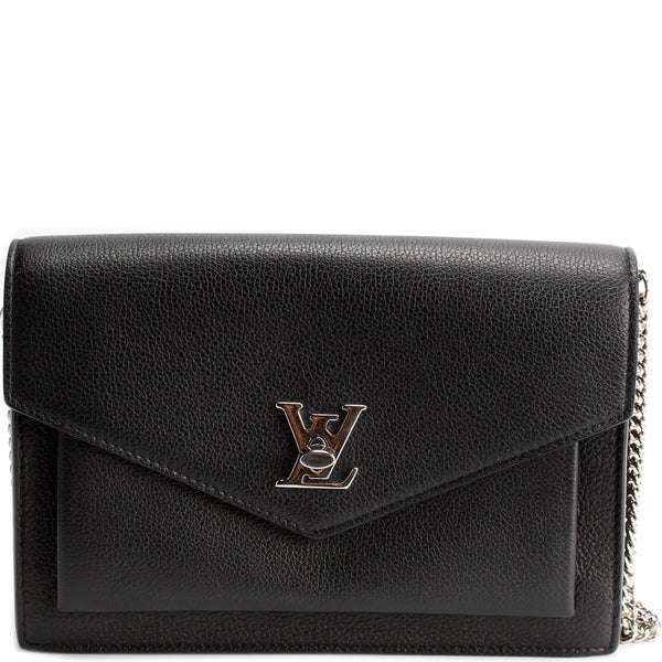 Louis Vuitton, Bags, Mini Louis Vuitton Mylockme Chain Pochette