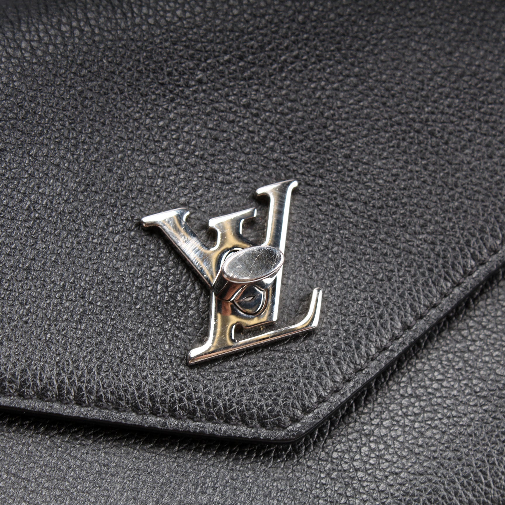 Louis Vuitton Mylockme Chain Pochette Leather at 1stDibs  louis vuitton mylockme  pochette, mylockme chain pochette review, lv mylockme pochette