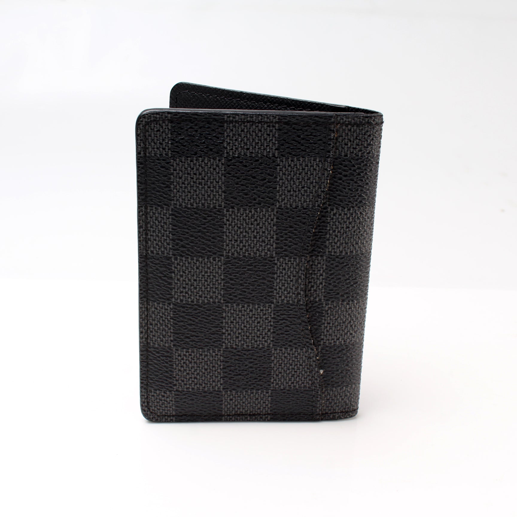 Pocket Organizer NM Damier Graphite – Keeks Designer Handbags