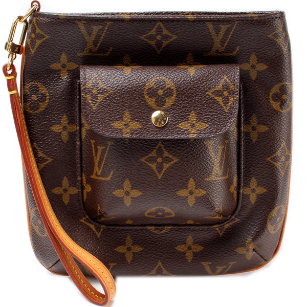 Louis Vuitton Authenticated Partition Handbag