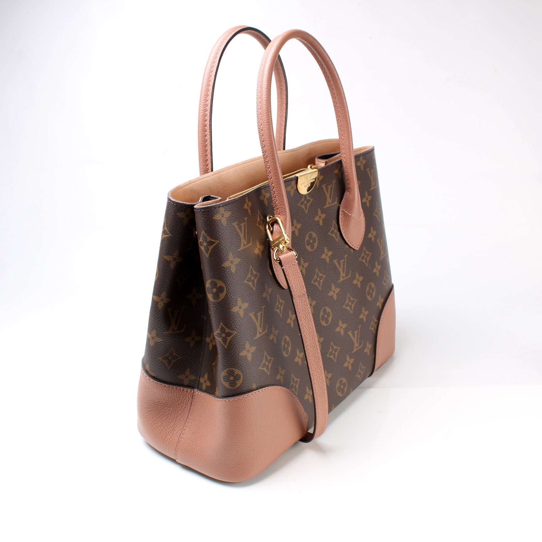 Flandrin Monogram / Leather – Keeks Designer Handbags